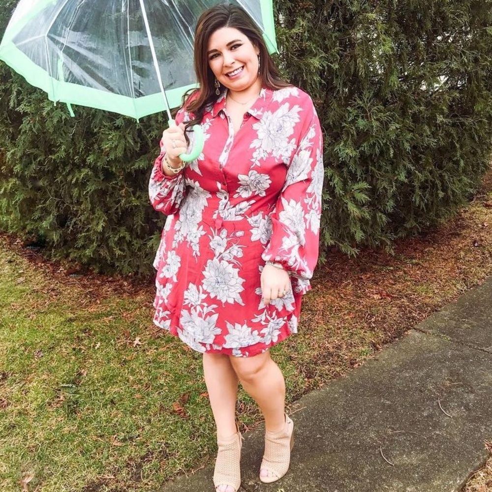 Free People floral dress